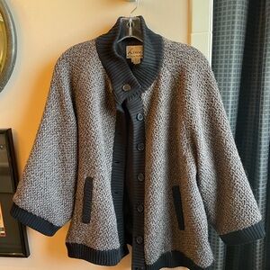 Vintage Linea by Louis Dell’ Olio Wool Blend Coat Woman’s Size M